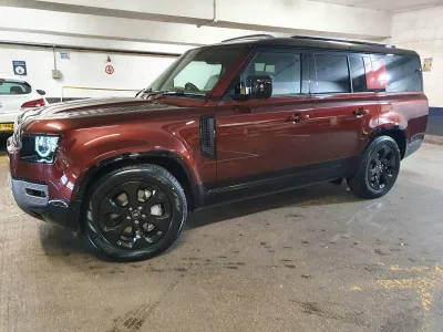 2024 Land Rover Defender for export from Japan