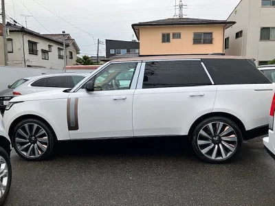 2025 LANDROVER RANGE ROVER  SV  LWB 4 Seater Electric side steps (No.J0746)