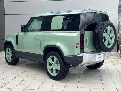 2023 Land Rover Defender 90 – 75TH LIMITED EDITION P300 for export from Japan