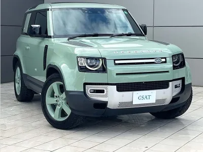 2023 Land Rover Defender for export from Japan