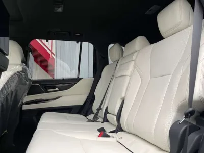 2025 Lexus LX 600 4WD M Levi White Interior SUV(No.960796)