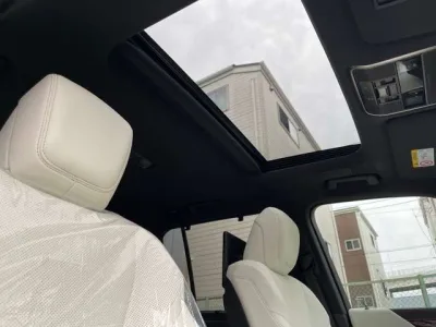 2025 Lexus LX 600 4WD M Levi White Interior SUV(No.960796)