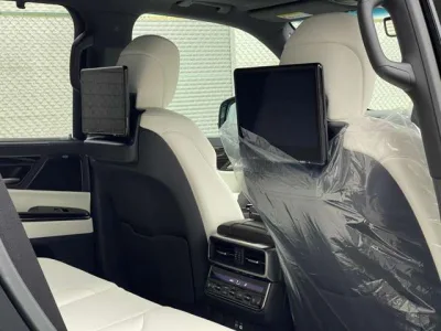 2025 Lexus LX 600 4WD M Levi White Interior SUV(No.960796)