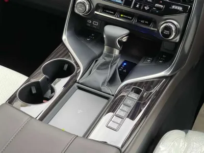 2025 Lexus LX 600 4WD M Levi White Interior SUV(No.960796)