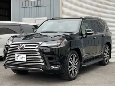 2025 Lexus LX 600 4WD M Levi White Interior SUV(No.960796)