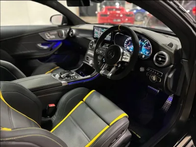 2025 MERCEDES-BENZ C63 Coupe (No.J0765)