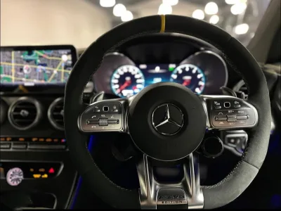 2025 MERCEDES-BENZ C63 Coupe (No.J0765)