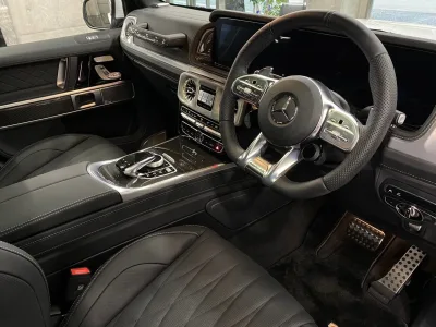 2025 Mercedes AMG G Class G63 with 22inch wheels (No.960785)