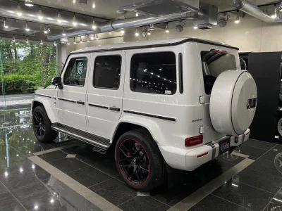2025 Mercedes AMG G Class G63 with 22inch wheels (No.960785)