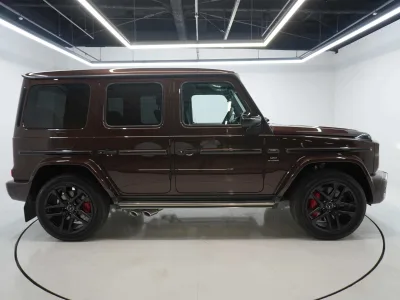 2025 Mercedes AMG G Class G63 Brown Leather (No.960783)