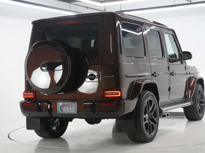 2025 Mercedes AMG G Class G63 Brown Leather (No.960783)