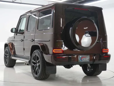 2025 Mercedes AMG G Class G63 Brown Leather (No.960783)