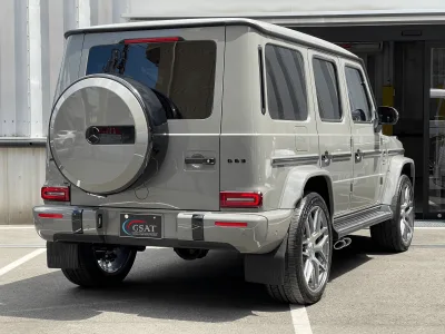 2025 Mercedes AMG G Class G63 Manufaktur Edition Wagon (No.960775)