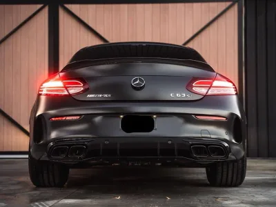 2025 Mercedes-Benz C-Class AMG two door coupe(No.480738)