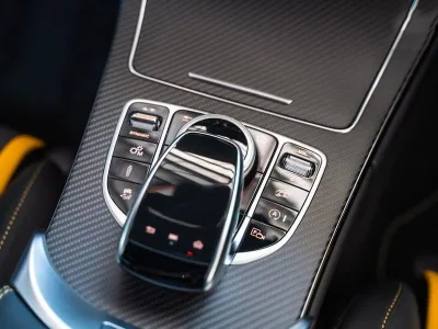 2025 Mercedes-Benz C-Class AMG two door coupe(No.480738)