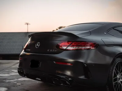 2025 Mercedes-Benz C-Class AMG two door coupe(No.480738)