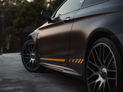 2025 Mercedes-Benz C-Class AMG two door coupe(No.480738)