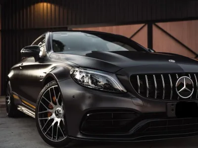 2025 Mercedes-Benz C-Class AMG two door coupe(No.480738)