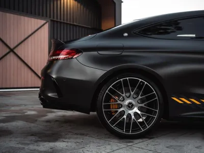 2025 Mercedes-Benz C-Class AMG two door coupe(No.480738)