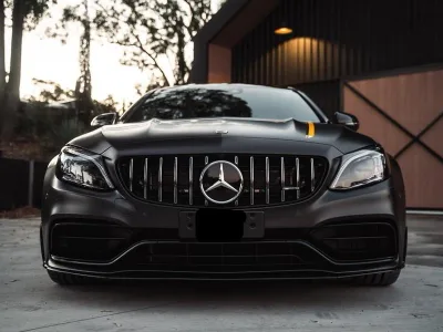 2025 Mercedes-Benz C-Class AMG two door coupe(No.480738)