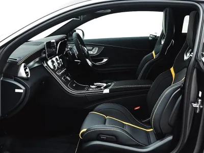 2025 Mercedes-Benz C-Class AMG two door coupe(No.480738)