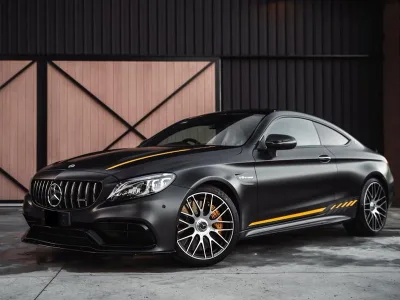 2025 Mercedes-Benz C-Class AMG two door coupe(No.480738)