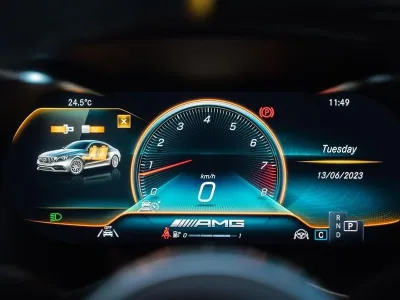 2025 Mercedes-Benz C-Class AMG two door coupe(No.480738)