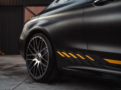 2025 Mercedes-Benz C-Class AMG two door coupe(No.480738)