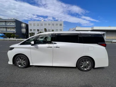 2025 NEW TOYOTA ALPHARD HYBRID (No.J0852)