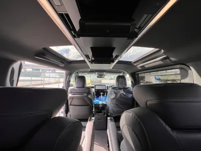 2025 NEW TOYOTA ALPHARD HYBRID (No.J0852)