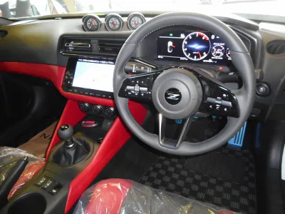 2025 NISSAN FAIRLADY Z 3.0 Version (No.960831) for export from Japan