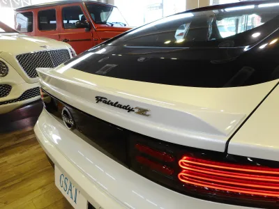 2025 NISSAN FAIRLADY Z 3.0 Version (No.960831) for export from Japan