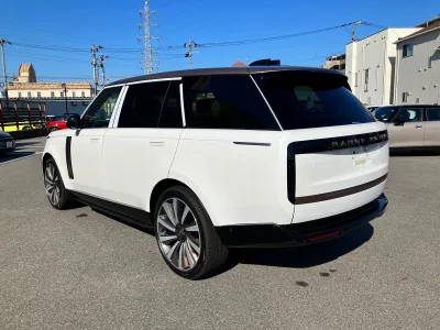 2025 Range Rover SV Super long 4 seater SUV (No.J0871)