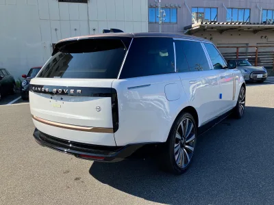 2025 Range Rover SV Super long 4 seater SUV (No.J0871)
