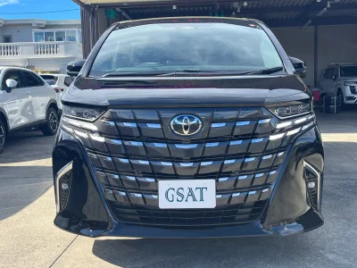 2025 TOYOTA ALPHARD HYBRID 2.5 Z MOONROOF (No.960827) for export from Japan