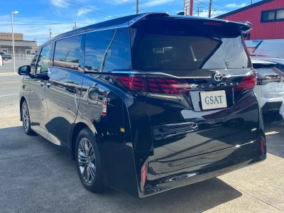 2025 TOYOTA ALPHARD HYBRID 2.5 Z MOONROOF (No.960827) for export from Japan