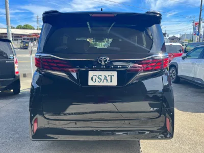 2025 TOYOTA ALPHARD HYBRID 2.5 Z MOONROOF (No.960827) for export from Japan