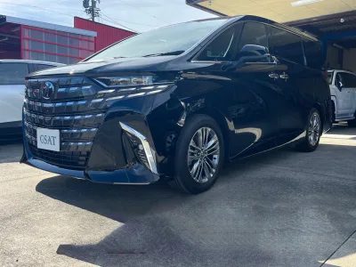 2025 TOYOTA ALPHARD HYBRID 2.5 Z MOONROOF (No.960827)