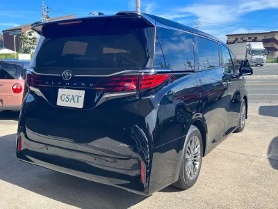 2025 TOYOTA ALPHARD HYBRID 2.5 Z MOONROOF (No.960827)