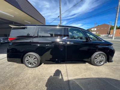 2025 TOYOTA ALPHARD HYBRID 2.5 Z MOONROOF (No.960827)