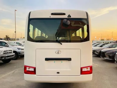2025 Toyota Coaster 30-Seater LHD Diesel - Tropical Edition (No.J0932) for export from Japan