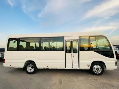 2025 Toyota Coaster 30-Seater LHD Diesel - Tropical Edition (No.J0932) for export from Japan