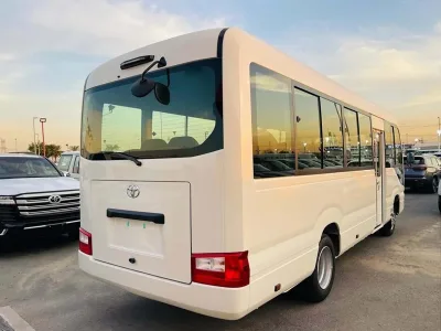 2025 Toyota Coaster 30-Seater LHD Diesel - Tropical Edition (No.J0932) for export from Japan