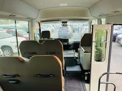 2025 Toyota Coaster 30-Seater LHD Diesel - Tropical Edition (No.J0932) for export from Japan