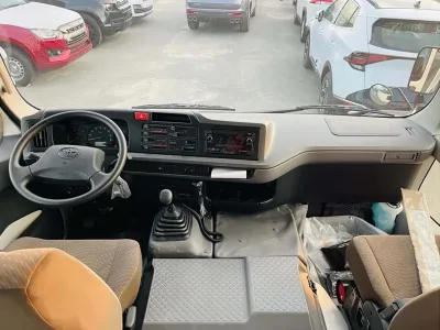 2025 Toyota Coaster 30-Seater LHD Diesel - Tropical Edition (No.J0932)