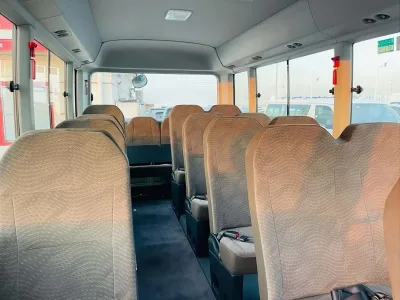 2025 Toyota Coaster 30-Seater LHD Diesel - Tropical Edition (No.J0932)