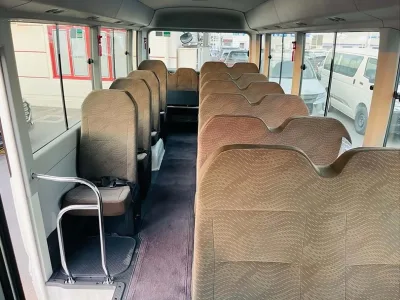 2025 Toyota Coaster 30-Seater LHD Diesel - Tropical Edition (No.J0932)