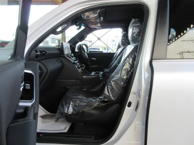 2025 TOYOTA LAND CRUISER 300 3.3 ZX DIESEL (No.960828) for export from Japan