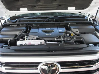 2025 TOYOTA LAND CRUISER 300 3.3 ZX DIESEL (No.960828) for export from Japan