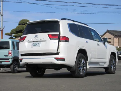 2025 TOYOTA LAND CRUISER 300 3.3 ZX DIESEL (No.960828)